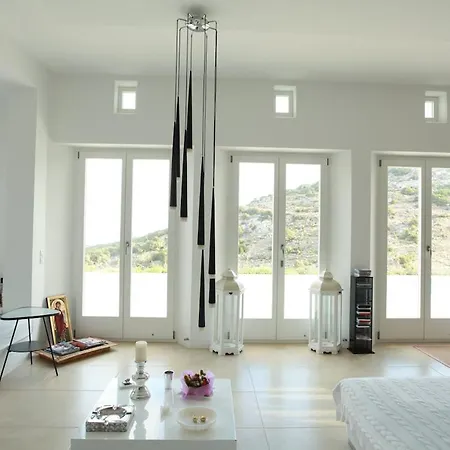 Luxury Alaia With Panoramic Views, Kostos, Paros Villa Kostos