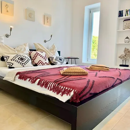 Villa Luxury Alaia With Panoramic Views, Kostos, Paros Kostos