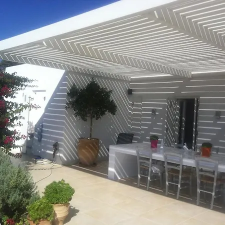 Luxury Alaia With Panoramic Views, Kostos, Paros Villa