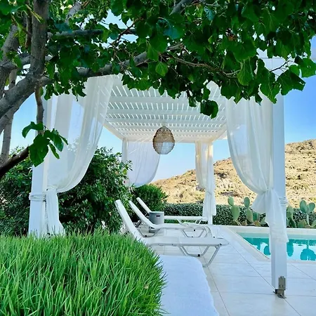 Villa Luxury Alaia With Panoramic Views, Kostos, Paros