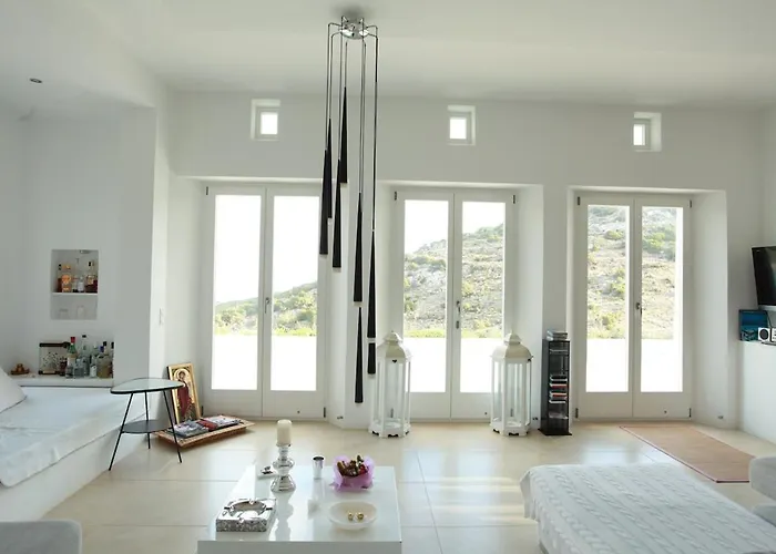 Luxury Alaia With Panoramic Views, Kostos, Paros Villa Kostos