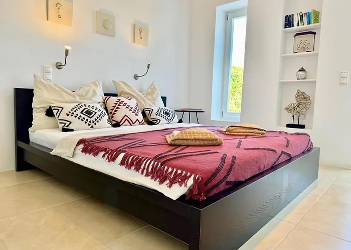 Villa Luxury Alaia With Panoramic Views, Kostos, Paros Kostos