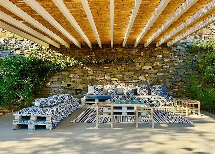 Villa Luxury Alaia With Panoramic Views, Kostos, Paros Kostos