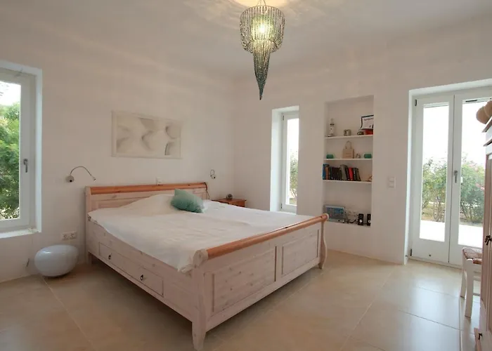 Villa Luxury Alaia With Panoramic Views, Kostos, Paros