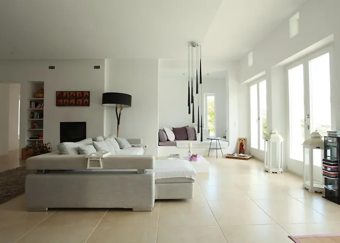 Villa Luxury Alaia With Panoramic Views, Kostos, Paros Kostos