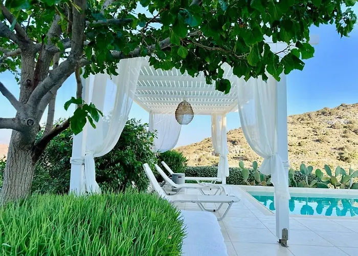 Villa Luxury Alaia With Panoramic Views, Kostos, Paros