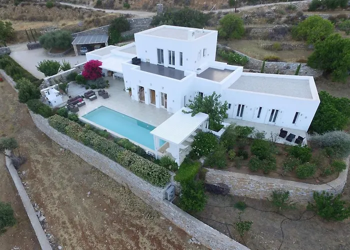 Villa Luxury Alaia With Panoramic Views, Kostos, Paros *