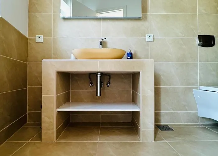 Luxury Alaia With Panoramic Views, Kostos, Paros Villa *